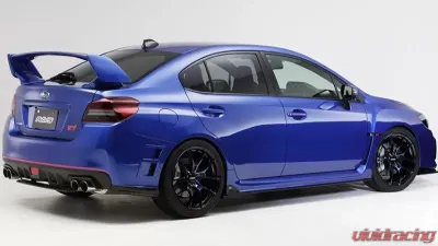 Volk Racing G025 DB/C Wheel Set of 4 18x9.5 5x114.3 38mm Dark Blue/DC Subaru WRX STI - VR-153504863