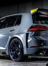 Volk Racing G025 DB/C Wheel Set of 4 18x9.5 5x114.3 38mm Dark Blue/DC Subaru WRX STI                                     - VR-153504863 - Image 11