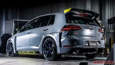 Volk Racing G025 DB/C Wheel Set of 4 18x9.5 5x114.3 38mm Dark Blue/DC Subaru WRX STI - VR-153504863