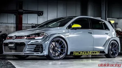 Volk Racing G025 DB/C Wheel Set of 4 18x9.5 5x114.3 38mm Dark Blue/DC Subaru WRX STI - VR-153504863