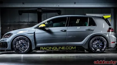 Volk Racing G025 DB/C Wheel Set of 4 18x9.5 5x114.3 38mm Dark Blue/DC Subaru WRX STI - VR-153504863