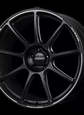 Volk Racing GT090 Wheel 20x10 5x114.3 35mm Blast Black                                     - WK09AY35EBC - Image 4