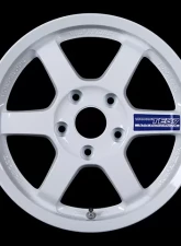 Volk Racing TE37 Gravel Wheel 15x6 5x100 35mm White                                     - WVXA35DW - Image 2