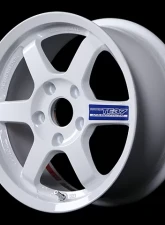 Volk Racing TE37 Gravel Wheel 15x6 5x100 35mm White                                     - WVXA35DW - Image 3