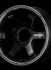 Volk Racing TE37SB Tourer Wheel 18x8.5 6x139.7 22mm Black/Rim DC                                     - WVDV22KBD - Image 6