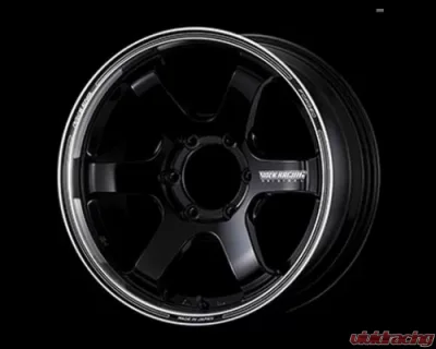 Volk Racing TE37SB Tourer Wheel 17x6.5 6x139.7 38mm Black/Rim DC - WVDL438KBD