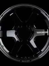 Volk Racing TE37SB Tourer Wheel 18x8 6x139.7 38mm Black/Rim DC                                     - WVDU38KBD - Image 2