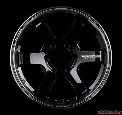 Volk Racing TE37SB Tourer Wheel 17x6.5 6x139.7 38mm Black/Rim DC - WVDL438KBD