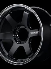 Volk Racing TE37SB Tourer Wheel 18x8 6x139.7 22mm Black/Rim DC                                     - WVDU22KBD - Image 3