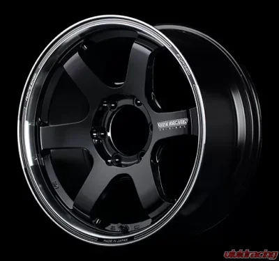 Volk Racing TE37SB Tourer Wheel 17x6.5 6x139.7 48mm Black/Rim DC - WVDL448KBD