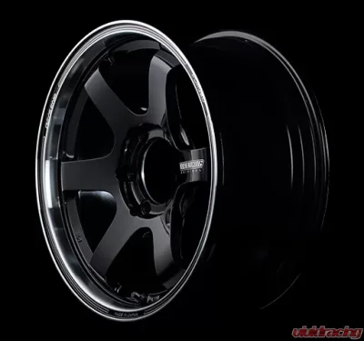 Volk Racing TE37SB Tourer Wheel 18x8.5 6x139.7 22mm Black/Rim DC - WVDV22KBD