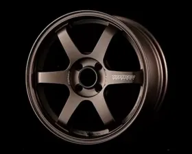 Volk Racing TE37 Sonic Wheel 15x6.5 4x100 36mm Bronze Almite for Cars