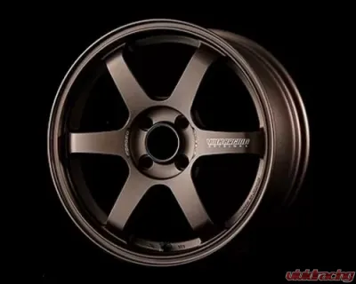 Volk Racing TE37 Sonic Wheel 15x5.5 4x100 45mm Bronze Almite - WVDSBA45AA