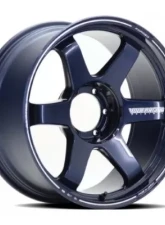 Volk Racing TE37 Ultra Large PCD Wheel 20x8.5 5x150 55mm Mag Blue                                     - WVDUAV55LD - Image 7