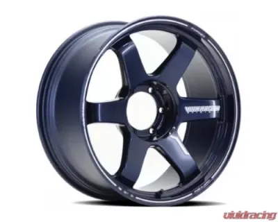 Volk Racing TE37 Ultra Large PCD Wheel 20x8.5 5x150 55mm Mag Blue - WVDUAV55LD