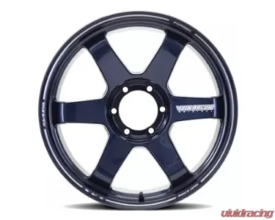 Volk Racing TE37 Ultra Large PCD Wheel 20x9.5 6x139.7 0mm Mag Blue - WVDUAX00KD
