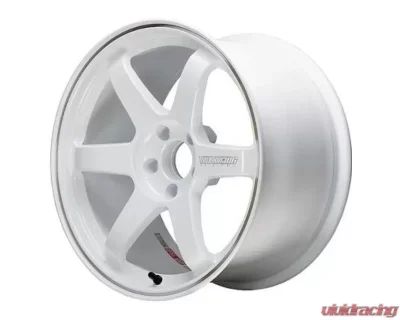 Volk Racing TE37 Ultra M-Spec Wheel Set Nissan GT-R 20x10 | 20x12 Dash White - VR-152792348