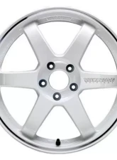 Volk Racing TE37 Ultra M-Spec Wheel Set Nissan GT-R 20x10 | 20x12 Dash White                                     - VR-152792348 - Image 3