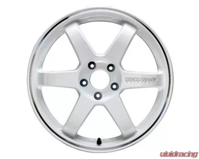 Volk Racing TE37 Ultra M-Spec Wheel Set Nissan GT-R 20x10 | 20x12 Dash White - VR-152792348