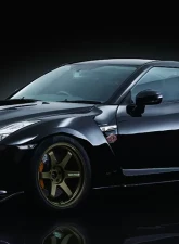 Volk Racing TE37 Ultra M-Spec Wheel Set 20x10 | 20x12 Matte Gunbronze Nissan GT-R R35                                     - VR-152795368 - Image 4