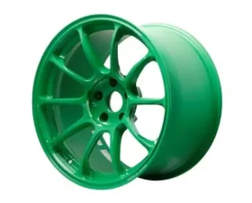 Volk Racing ZE40 Wheel 17x9 5x114.3 40mm GT Green