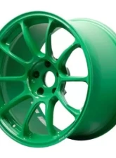 Volk Racing ZE40 Wheel 17x9 5x114.3 40mm GT Green                                     - WKZQ40EGT - Image 4