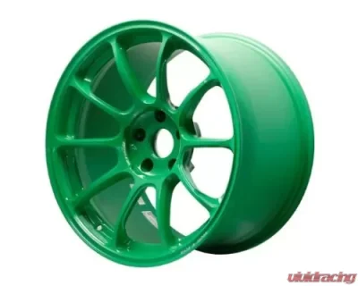 Volk Racing ZE40 Wheel 17x9 5x114.3 40mm GT Green - WKZQ40EGT