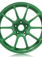 Volk Racing ZE40 Wheel 17x9 5x114.3 40mm GT Green                                     - WKZQ40EGT - Image 2