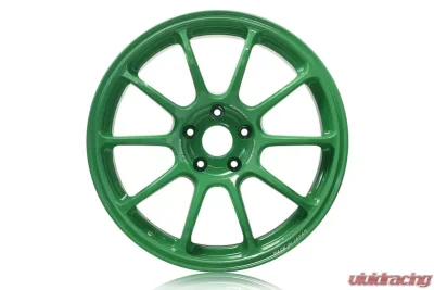 Volk Racing ZE40 Wheel 17x9 5x114.3 40mm GT Green - WKZQ40EGT