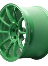 Volk Racing ZE40 Wheel 17x9 5x114.3 40mm GT Green                                     - WKZQ40EGT - Image 3