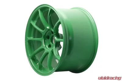 Volk Racing ZE40 Wheel 17x9 5x114.3 40mm GT Green - WKZQ40EGT