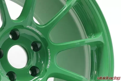 Volk Racing ZE40 Wheel 17x9 5x114.3 40mm GT Green - WKZQ40EGT