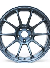 Volk Racing ZE40 Wheel 17x7.5 4x100 38mm Matte Blue Gunmetal                                     - WKZN38AMEG - Image 2