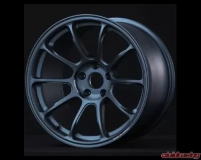 Volk Racing ZE40 Wheel 17x7.5 4x100 38mm Matte Blue Gunmetal - WKZN38AMEG