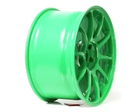 Volk Racing ZE40 Wheel 18x10.5 5x114.3 15mm Takata Green