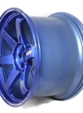 Volk Racing TE37 Ultra Large PCD Wheel 20x8.5 5x150 0mm Hyper Blue                                     - WVDUAV00LE - Image 5