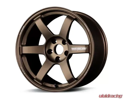 Volk Racing TE37 Saga S-Plus Subaru WRX STI Wheel Set of 4 18x10 5x114.3 35mm Bronze Almite - VR-TE37SA-1810-40-51143-BRZ