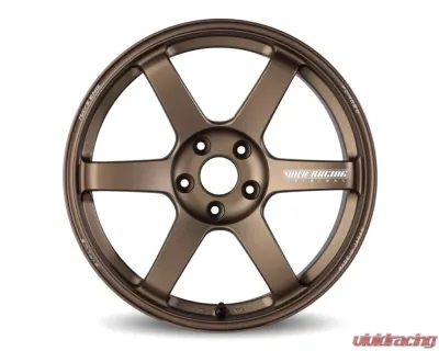 Volk Racing TE37 Saga S-Plus Subaru WRX STI Wheel Set of 4 18x10 5x114.3 35mm Bronze Almite - VR-TE37SA-1810-40-51143-BRZ