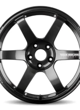 Volk Racing TE37 Saga S-plus Wheel Set of 4 18x9.5 5x120 45mm Diamond Dark Gunmetal Honda Civic FK8 | FL5 Type-R                                     - VR-153407191 - Image 3