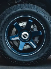 Volk Racing TE37 Ultra Large PCD Wheel 20x9.5 5x150 0mm Mag Blue                                     - WVDUAX00LD - Image 9