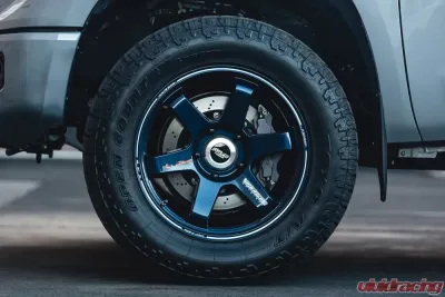 Volk Racing TE37 Ultra Large PCD Wheel 20x9.5 5x150 0mm Mag Blue - WVDUAX00LD