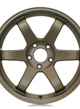 Volk Racing TE37 SL Wheel 15x8 5x114.3 32mm Matte Gunbronze                                     - WVDE32EPMZ - Image 4