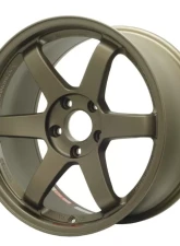 Volk Racing TE37 SL Wheel 15x8 5x114.3 32mm Matte Gunbronze                                     - WVDE32EPMZ - Image 2