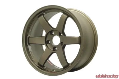 Volk Racing TE37 SL Wheel 15x8 5x114.3 32mm Matte Gunbronze - WVDE32EPMZ