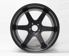 Volk Racing TE37 SL 19x10.5 5x114.3 22mm Flat Black