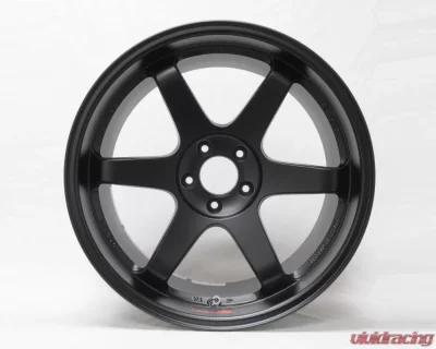 Volk Racing TE37 SL 19x9.5 5x114.3 22mm Flat Black - WVD422EPH