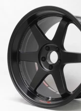 Volk Racing TE37 SL 19x9.5 5x114.3 22mm Flat Black                                     - WVD422EPH - Image 2