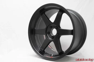 Volk Racing TE37 SL 19x9.5 5x114.3 22mm Flat Black - WVD422EPH