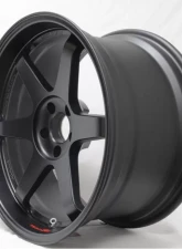 Volk Racing TE37 SL 19x9.5 5x114.3 22mm Flat Black                                     - WVD422EPH - Image 3