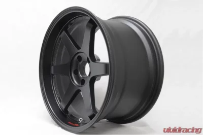 Volk Racing TE37 SL 19x9.5 5x114.3 22mm Flat Black - WVD422EPH